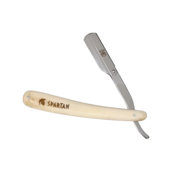 MD BARBER Straight Razor - Spartan Razor Bone MD2013