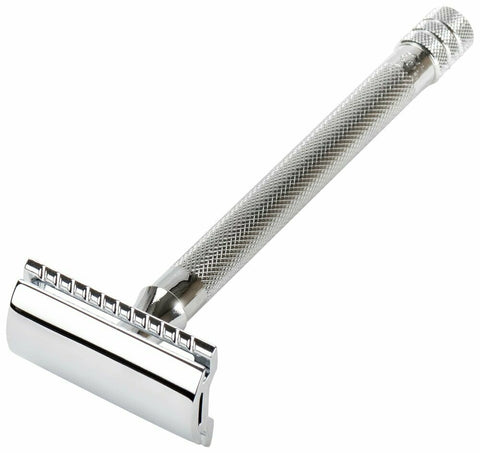 MERKUR Double Edge Razor w/ Extra Long Handle 24-201