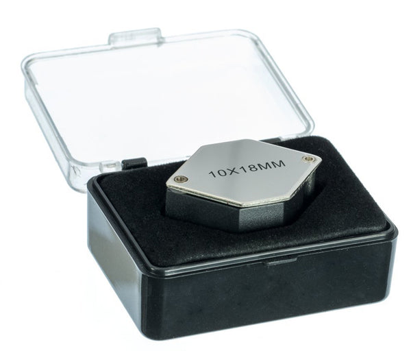 SE Lens - 10X 18MM Jewelers Loupe Glass MJ381810H