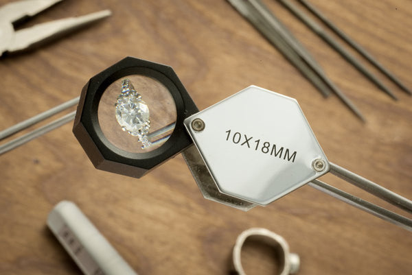 SE Lens - 10X 18MM Jewelers Loupe Glass MJ381810H