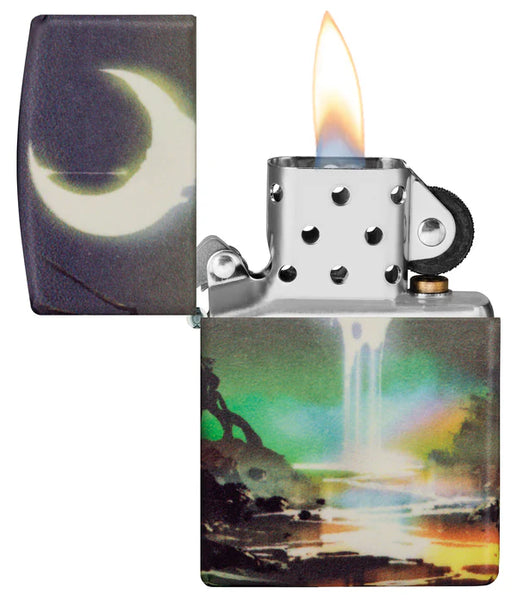 ZIPPO Moon Dream Design 46259