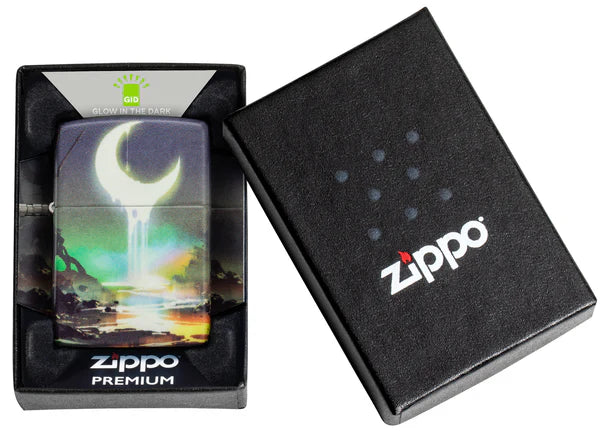 ZIPPO Moon Dream Design 46259