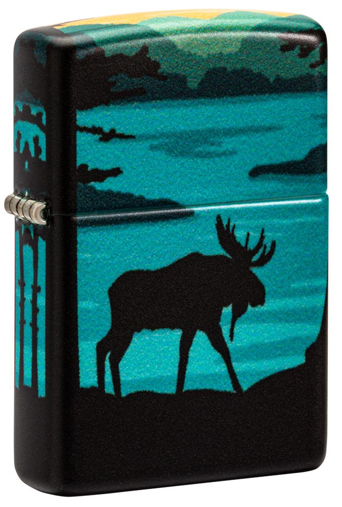ZIPPO Moose Landscape Design 49481