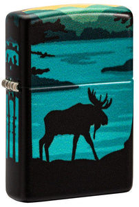 ZIPPO Moose Landscape Design 49481