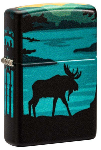 ZIPPO Moose Landscape Design 49481