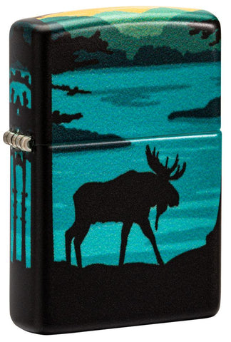ZIPPO Moose Landscape Design 49481