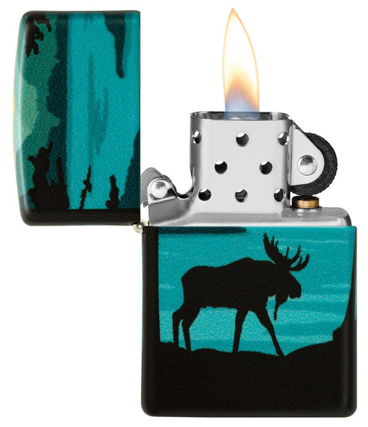 ZIPPO Moose Landscape Design 49481
