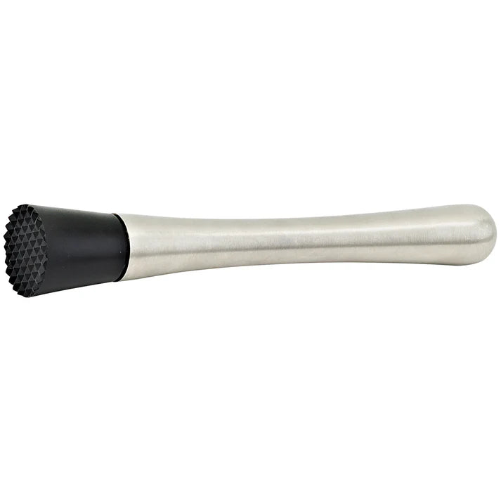 WINCO Stainless Steel Netted Head Muddler SBM-8N