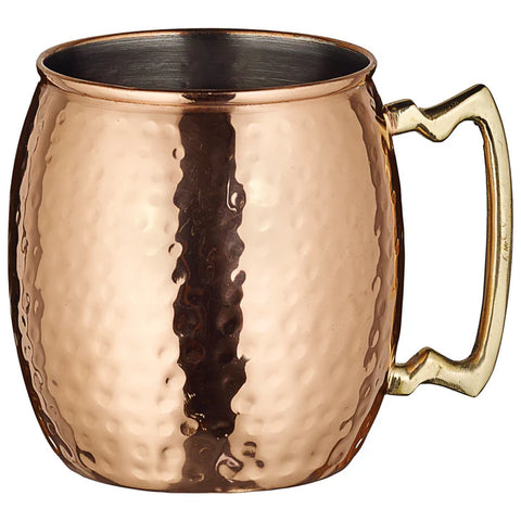 WINCO Moscow Mule Mug-Hammered CMM-20H