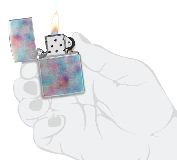 ZIPPO Holographic Design 48511