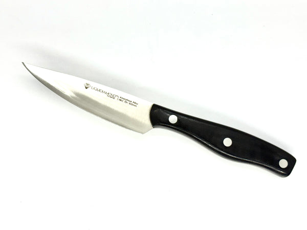 LIQUIDIAMOND Edge Series Paring Knife - Black 4in LDE400B