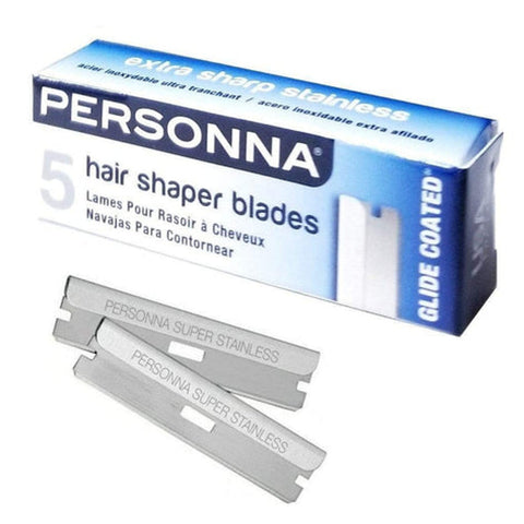 PERSONNA Hair Shaper Blades - 5 count 43382