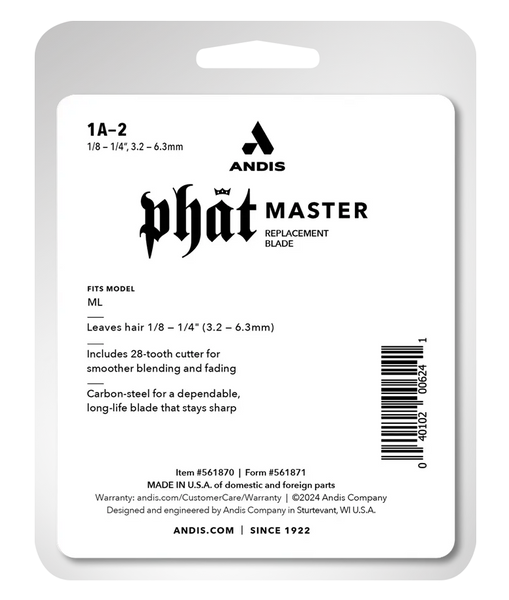 ANDIS Phat Master ML Blade 561870