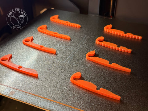 3DXV Xzavier's 3D Printed Para2 Spacer Orange 3DXV-001O