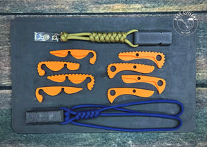 3DXV Xzavier's 3D Printed Safety Whistle Black 3DXV-002