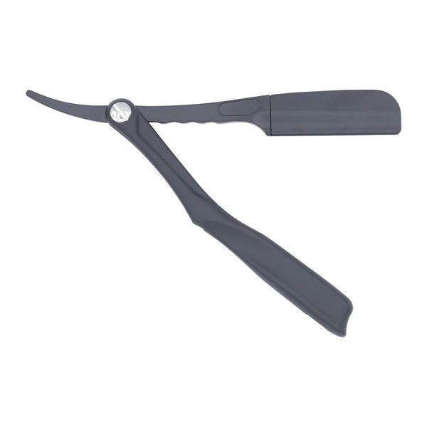 MISAKI Samuri Pinch Type Shavette Razor Black MR-03BLK