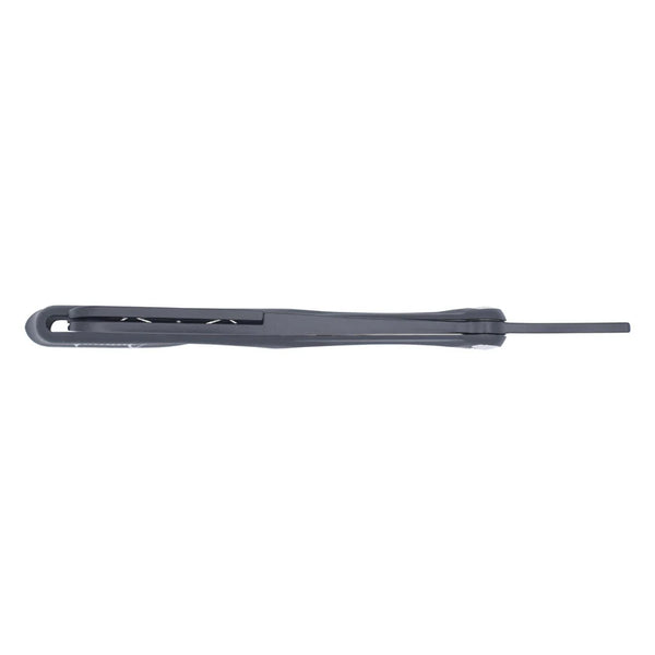 MISAKI Samuri Pinch Type Shavette Razor Black MR-03BLK