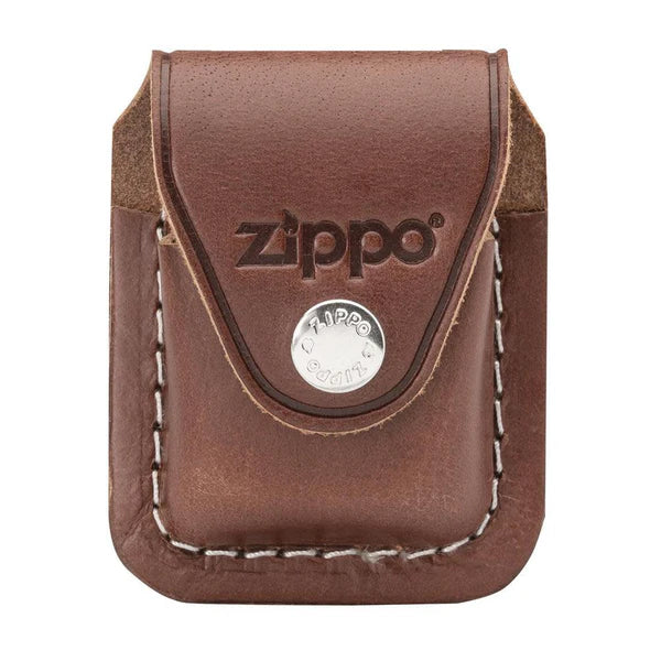 ZIPPO Lighter Pouch Clip - Brown ZIPO-LPCB