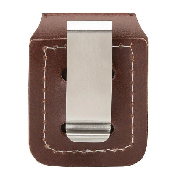 ZIPPO Lighter Pouch Clip - Brown ZIPO-LPCB