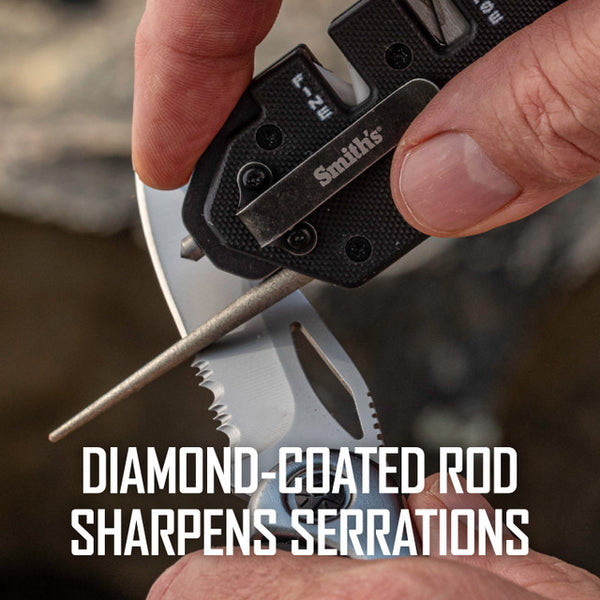 SMITH'S PP1-Tactical 2-stage Sharpener Green 50981