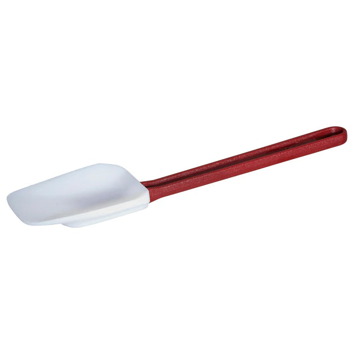 WINCO Silicone Scraper, Bowl Shape, Heat Resistant - 10" PSG-10