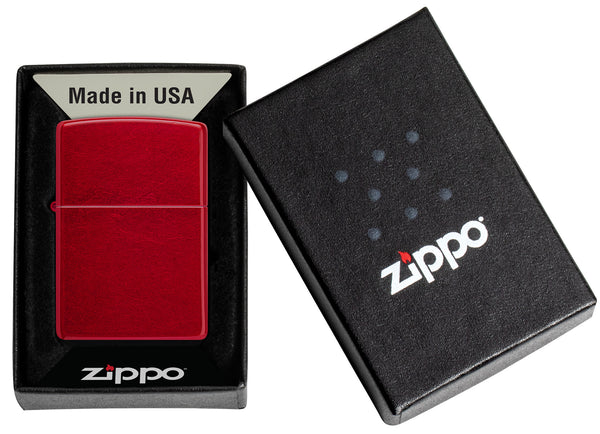 ZIPPO Classic Candy Apple Red 21063