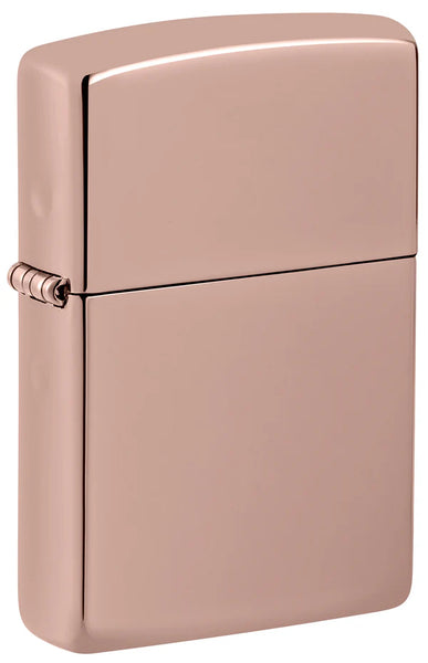 ZIPPO High Polish Ros Gold 49190
