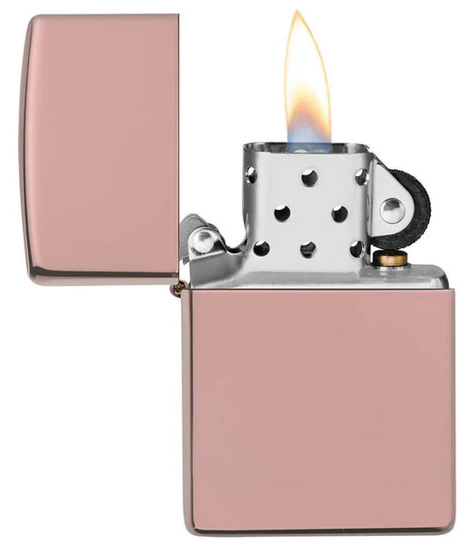 ZIPPO High Polish Ros Gold 49190