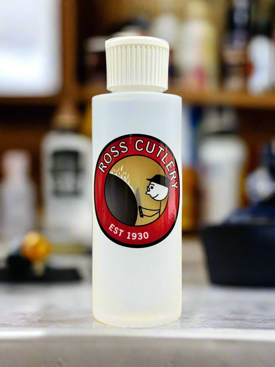 ROSS CUTLERY Mineral Oil 4oz OIL001