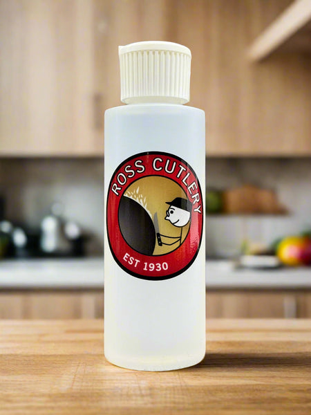 ROSS CUTLERY Mineral Oil 4oz OIL001