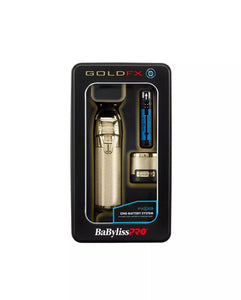 BABYLISS Pro GoldFX Metal Lithium Outlining Trimmer FX787G