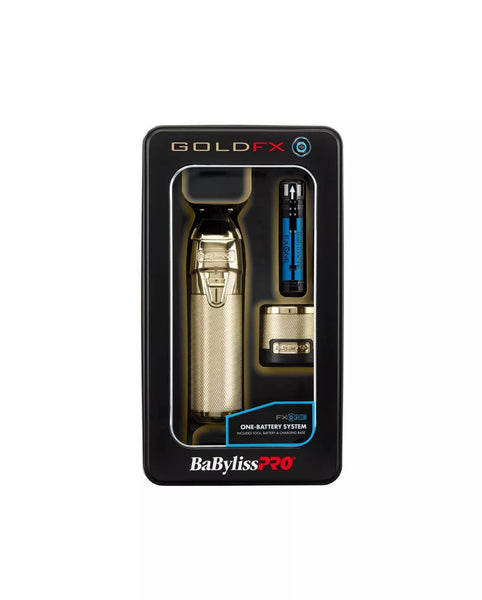 BABYLISS Pro GoldFX Metal Lithium Outlining Trimmer FX787G