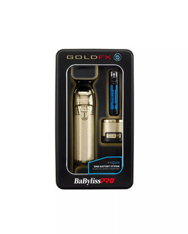 BABYLISS Pro GoldFX Metal Lithium Outlining Trimmer FX787G
