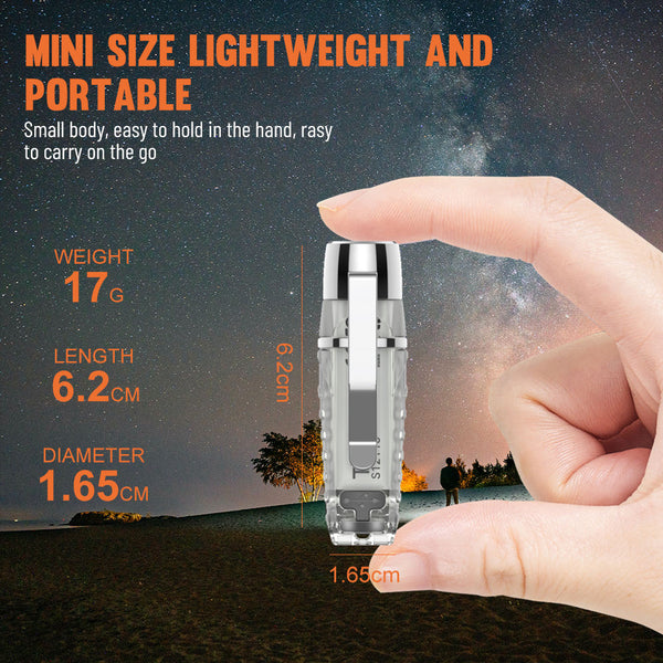 TUNENGE S12 Pro 750Lumens Flashlight TNGE-S12P