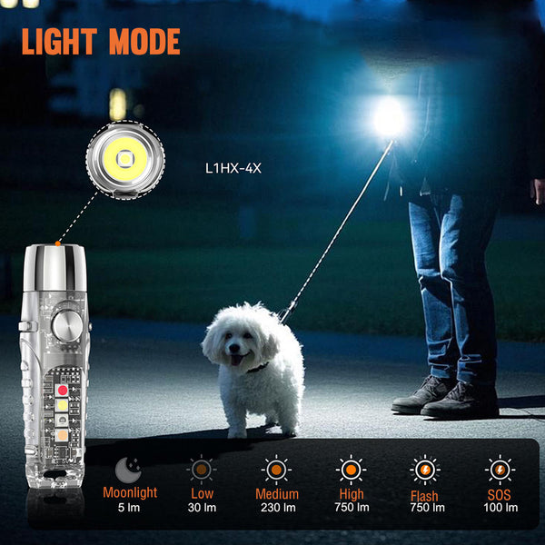 TUNENGE S12 Pro 750Lumens Flashlight TNGE-S12P