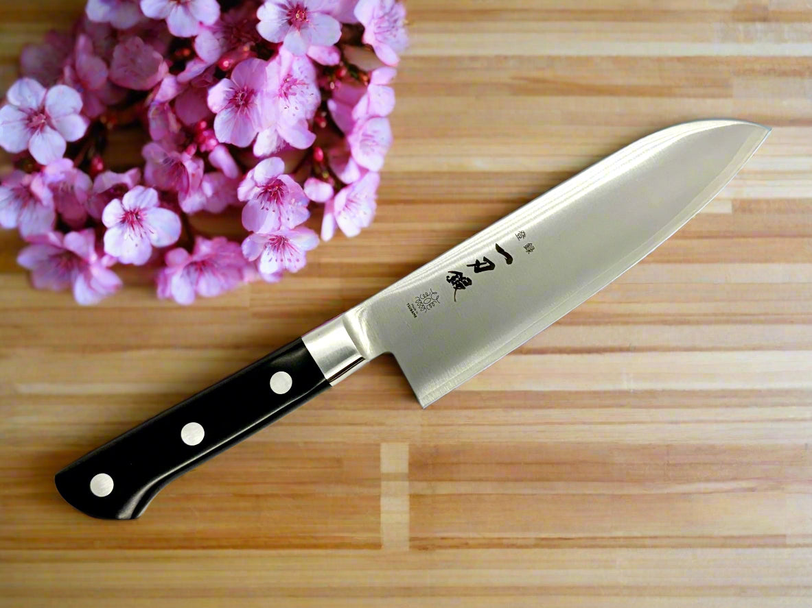 SAN MAI VG-10 Santoku 170mm SNM-170MMS