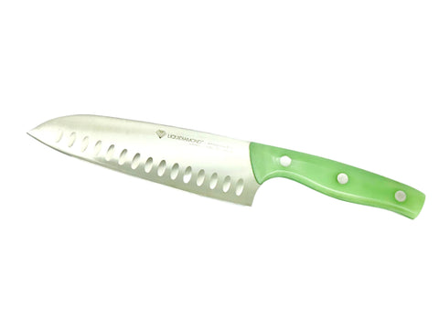 LIQUIDIAMOND Edge Series 7" Santoku Knife Green LDE700G