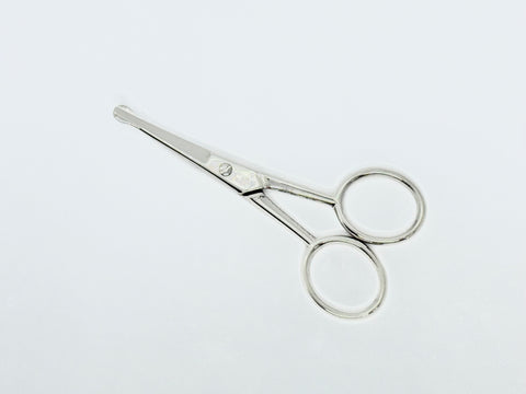 GSL BEAUTY Nose Hair Trimming Scissors Curved 3.75in GSL-101C