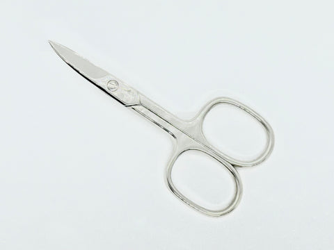 GSL BEAUTY Nail Trimming Scissors Curved 3.75in GSL-102C