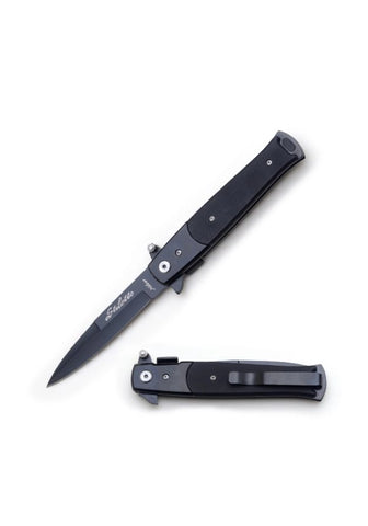 SNAKE EYE Spring Assisted Knife SE-428G10