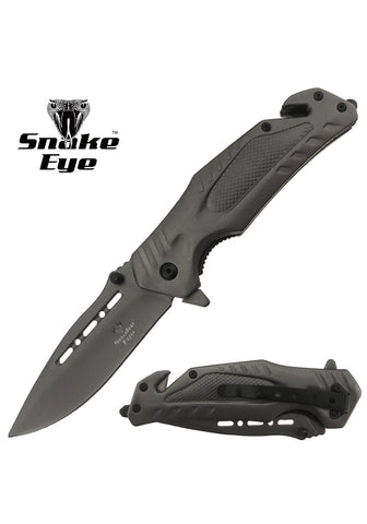SNAKE EYE Spring Assisted Knife SE-5261GR