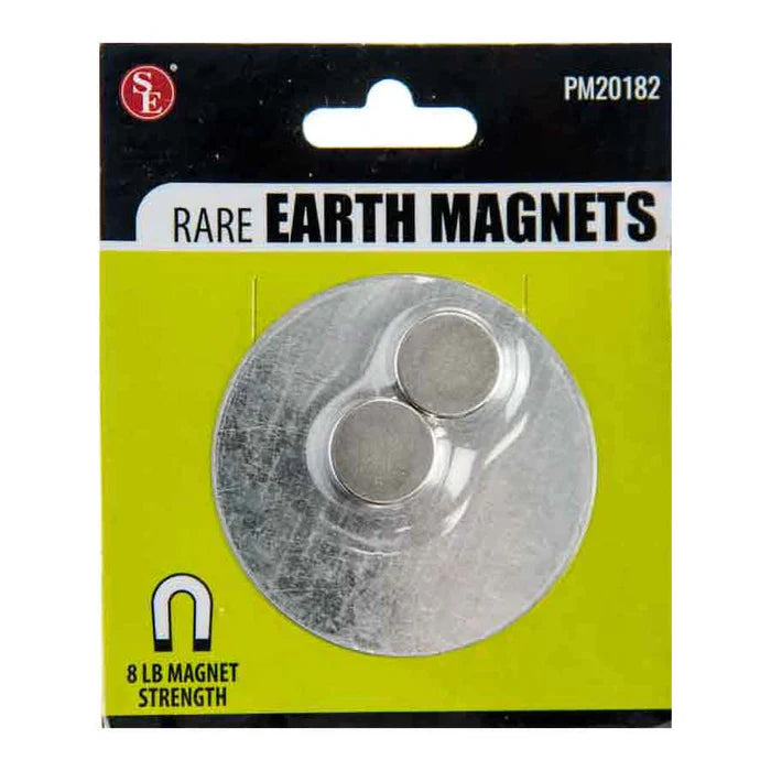 SE Rare Earth Magnet 8lb PM20182