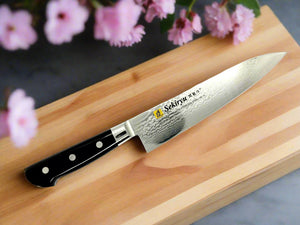 SEKIRYU 33 Layers Damascus SS VG-10 Gyuto 180mm SKYU-180MMC