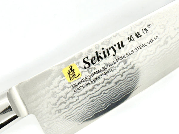 SEKIRYU 33 Layers Damascus SS VG-10 Gyuto 180mm SKYU-180MMC
