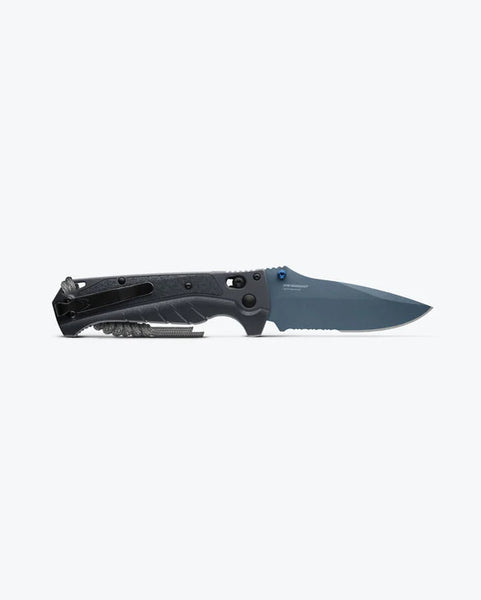 BENCHMADE Adira Tempest Gray Drop-Point 18060SBT-01