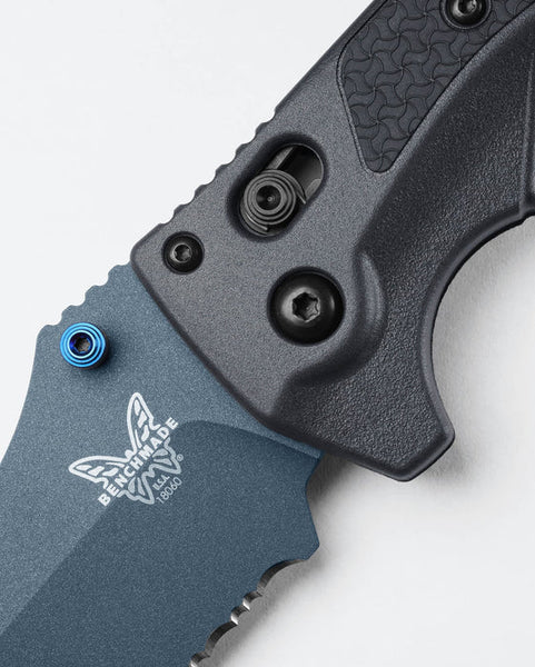 BENCHMADE Adira Tempest Gray Drop-Point 18060SBT-01