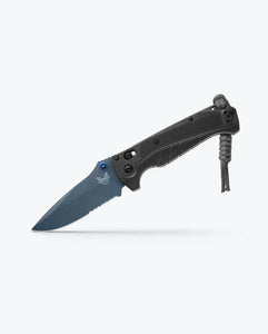 BENCHMADE Adira Tempest Gray Drop-Point 18060SBT-01