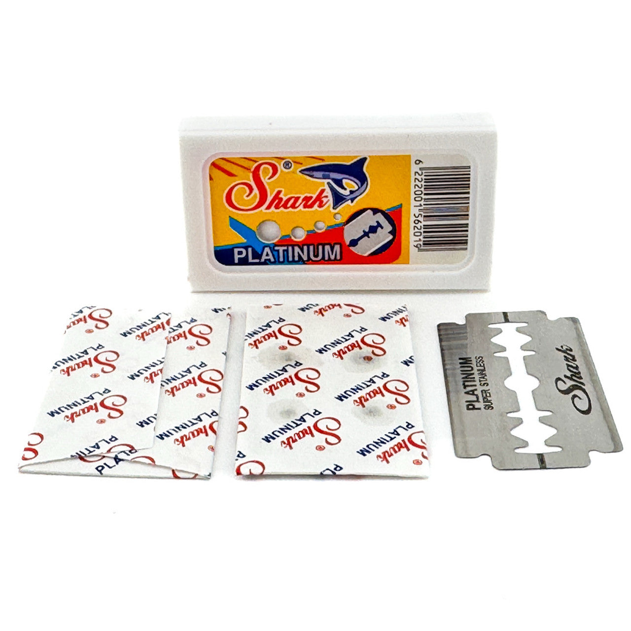 SHARK Platinum Double Edge Razor Blades 5ct 20X5001P