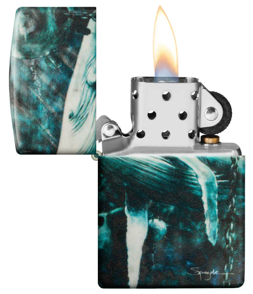 ZIPPO Spazuk About to Blow Design 48627