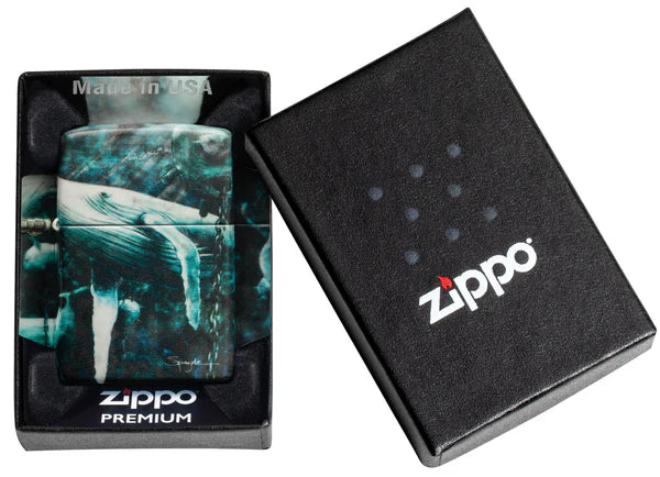 ZIPPO Spazuk About to Blow Design 48627